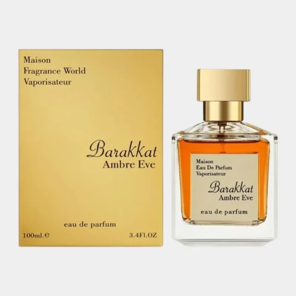 Barakkat ambre eve – Fragrance world | dupe de Grand Soir Francis Kurkdjian – Image 2