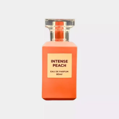 Intense peach Fragrance world