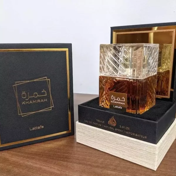 Khamrah Lattafa Perfumes