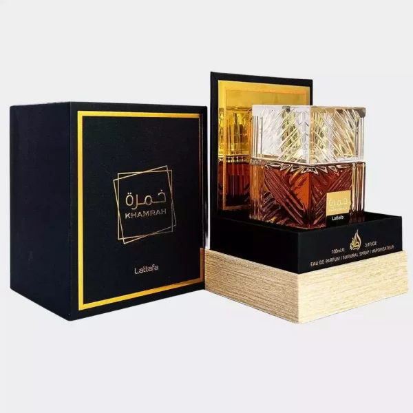 Khamrah – Lattafa Perfumes | dupe de Angel's share de Kilian Paris – Image 2
