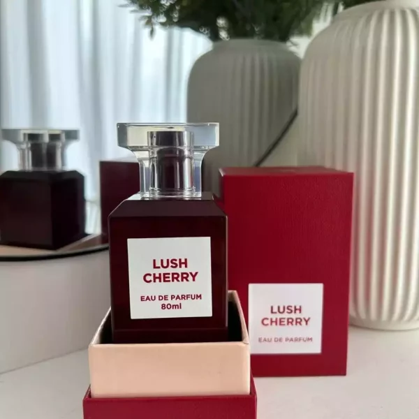 Lush cherry Fragrance World, dupe de Lost cherry de Tom Ford.