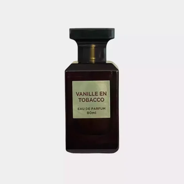 Vanille en Tobacco Fragrance World