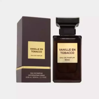 Vanille en Tobacco Fragrance World, dupe de Tobacco Vanille de Tom Ford.